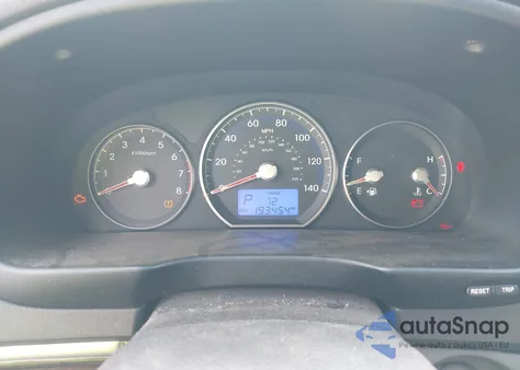 2010 Hyundai Santa Fe Gls z USA, uszkodzony, nr VIN 5NMSGDAB0AH364111